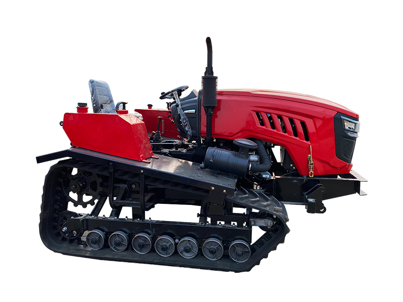 What is crawler type walking mechanism?